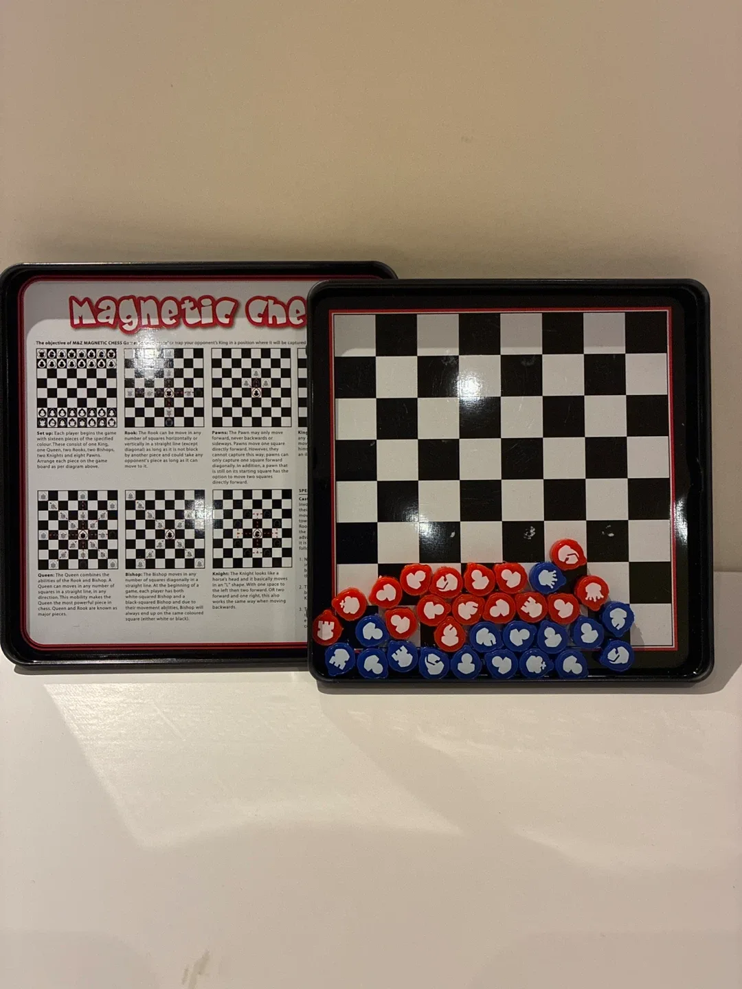 M&Z Magnetic Chess - Travel Size image indicator(2)