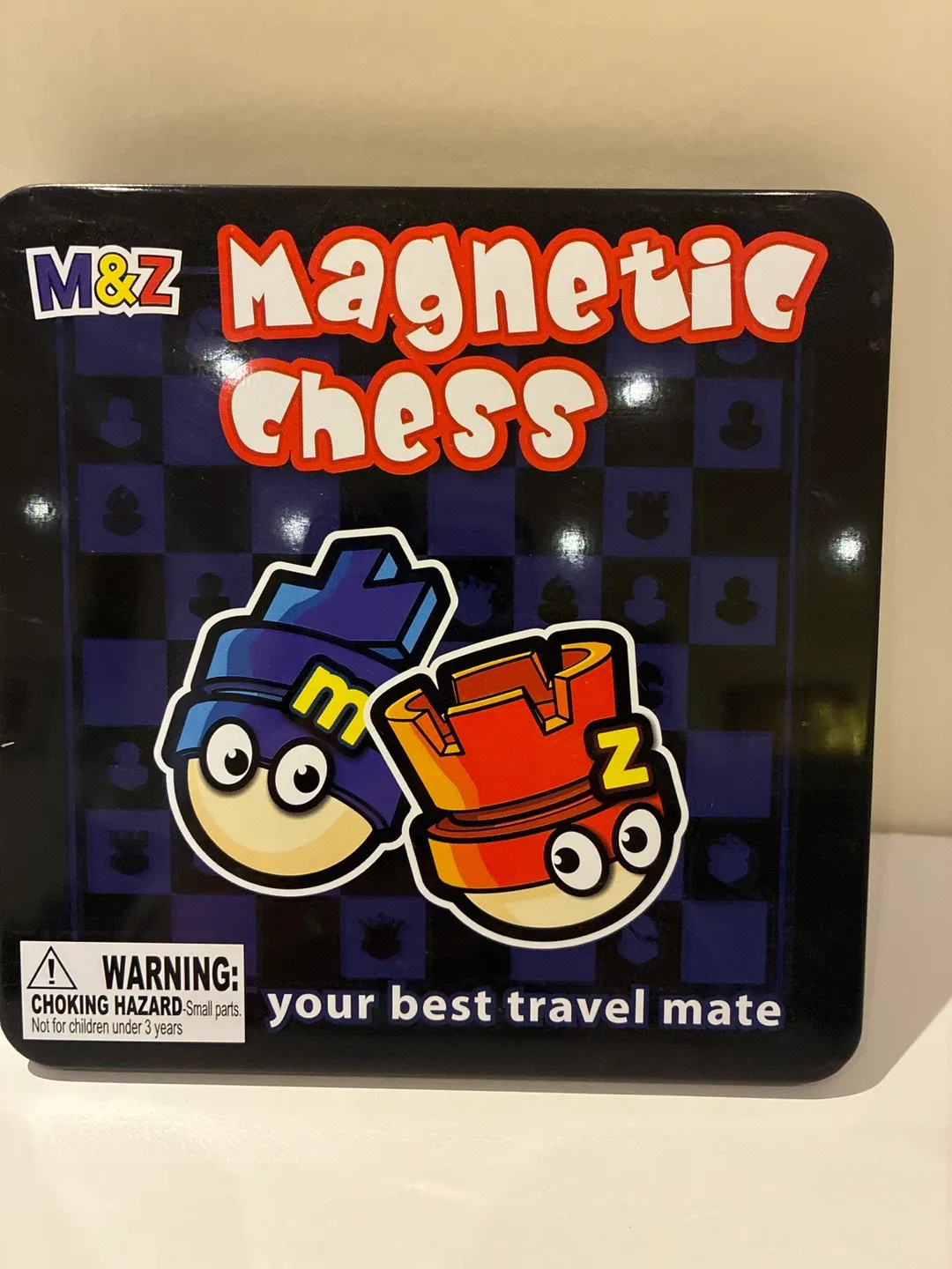 M&Z Magnetic Chess - Travel Size thumbnail