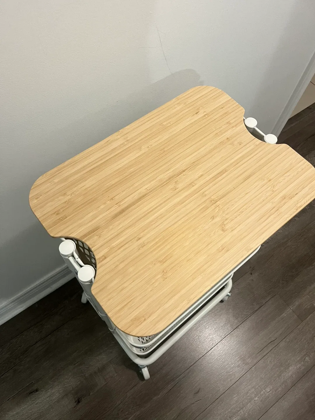 IKEA Rolling Cart with Bamboo Top image indicator(3)