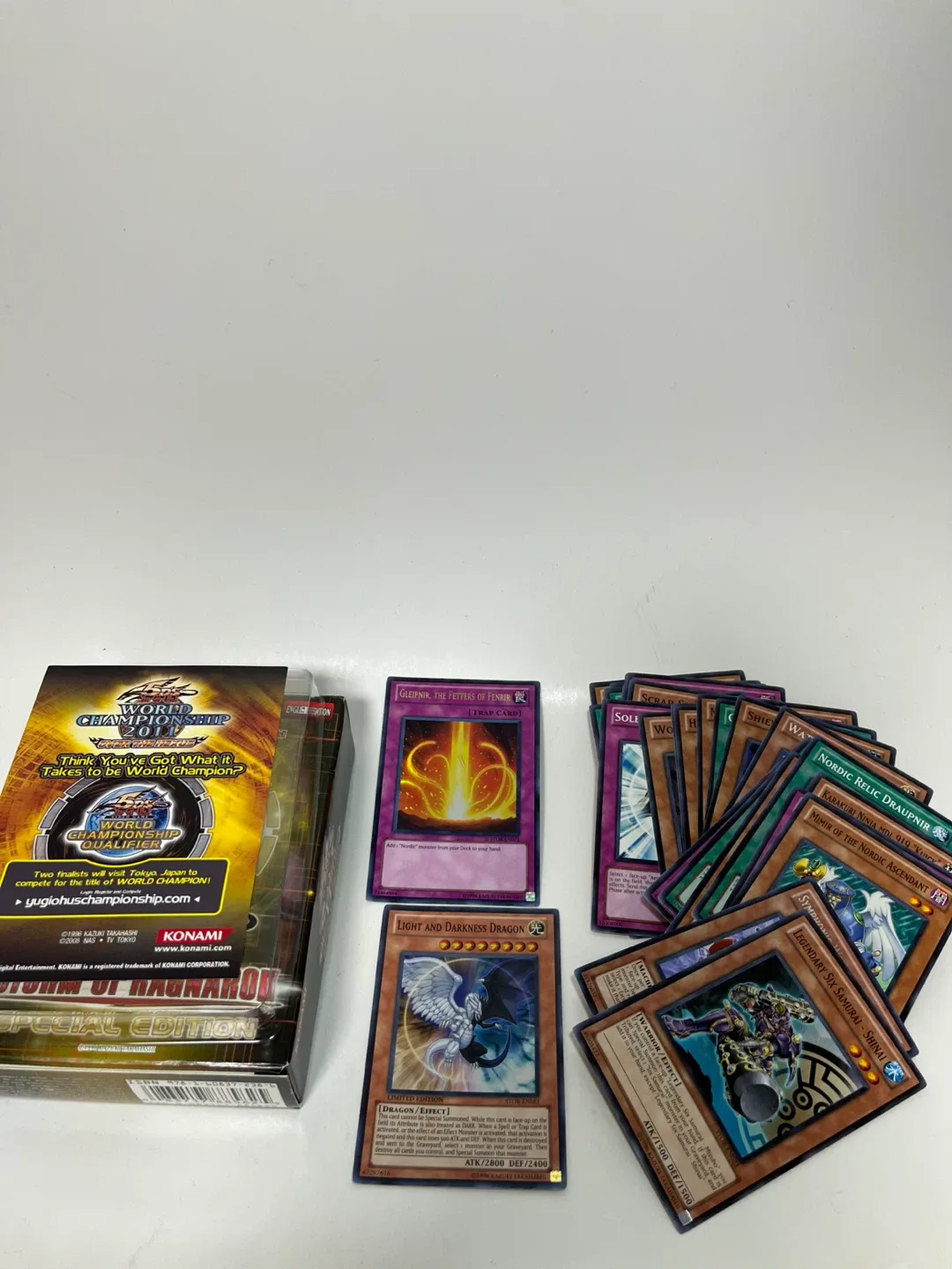 Yu-Gi-Oh! 5D's Storm of Ragnarok Special Edition image indicator(3)