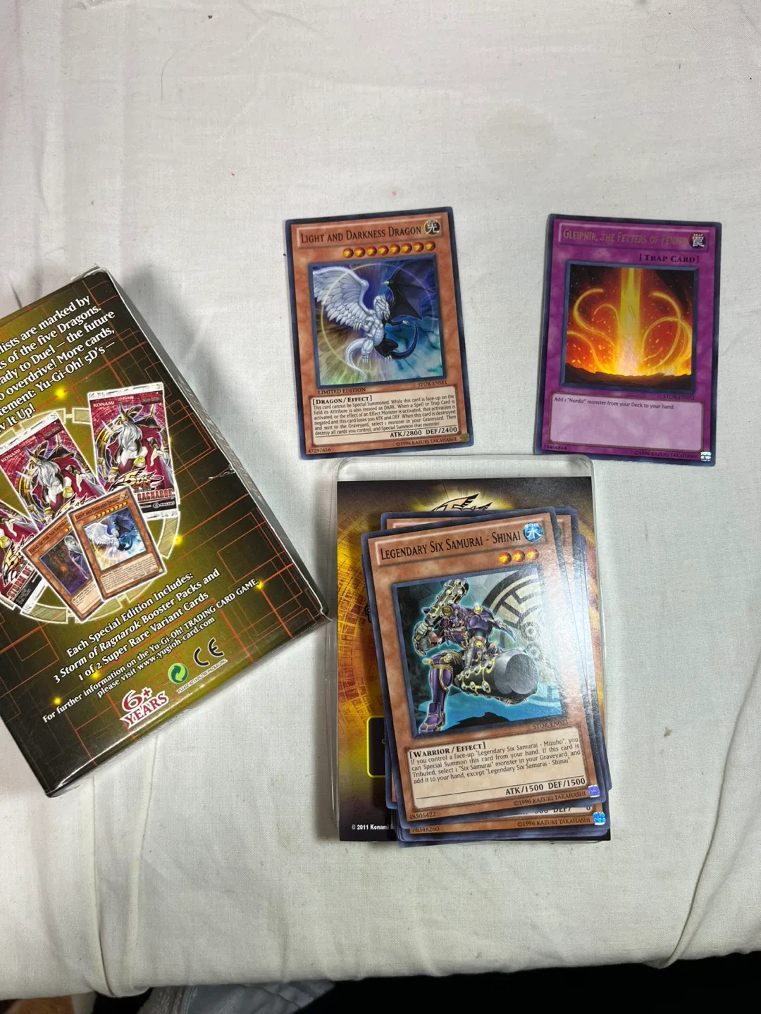 Yu-Gi-Oh! 5D's Storm of Ragnarok Special Edition image indicator(5)