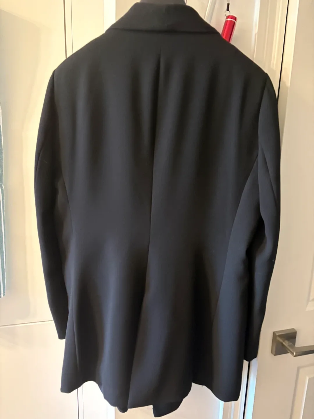 Zara Black Blazer - Size XL fits M-L image indicator(2)