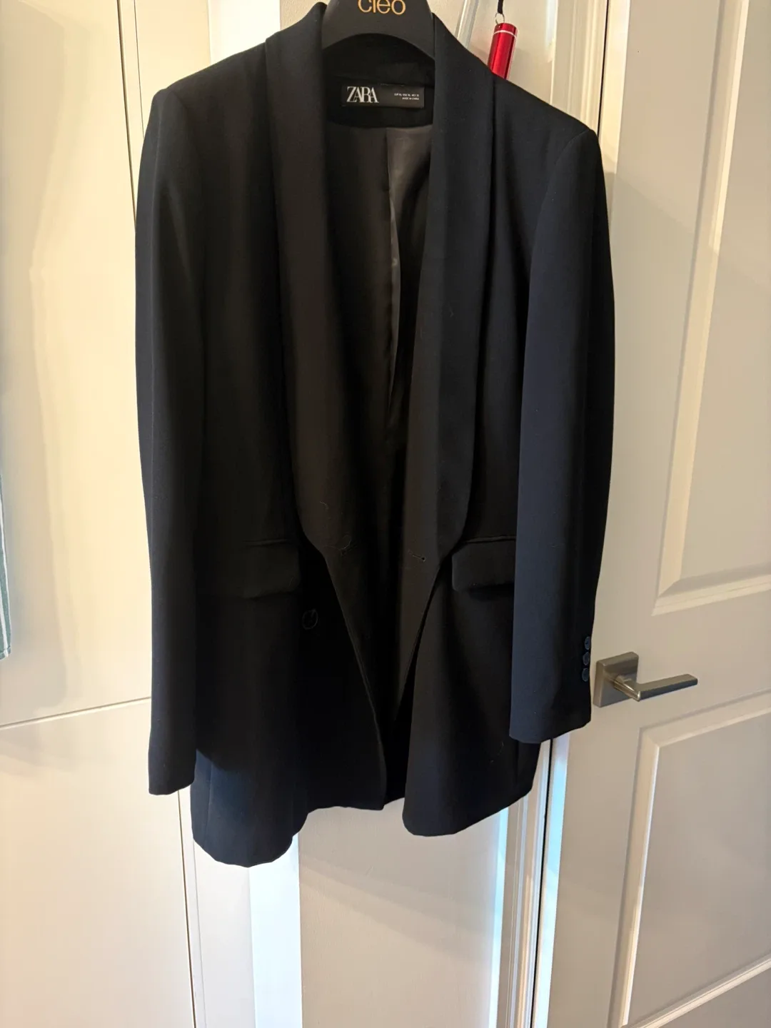 Zara Black Blazer - Size XL fits M-L