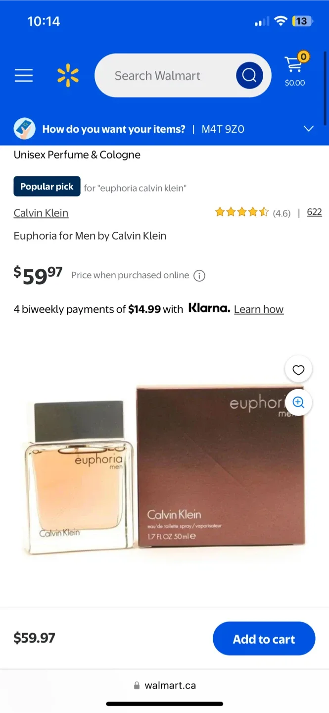Calvin Klein Euphoria Men's Cologne 50 ml image indicator(2)