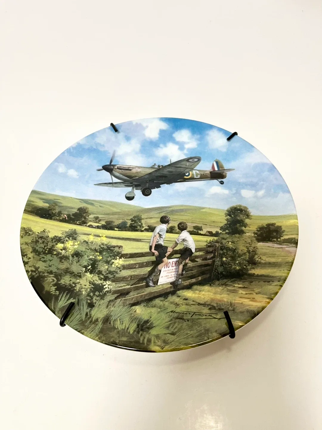 Heroes of the Sky Collector's Plate thumbnail