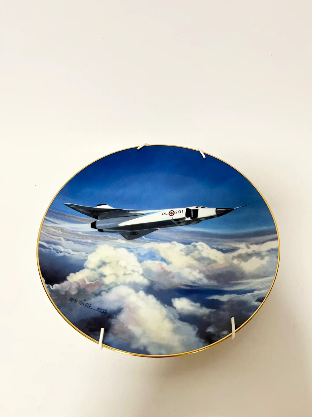 Winston Roland Dream Machine AVRO ARROW Plate thumbnail