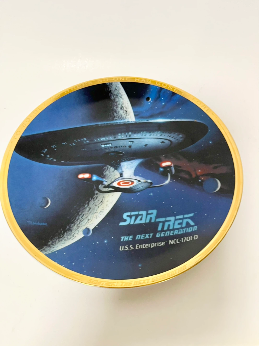 Star Trek: The Next Generation Plate