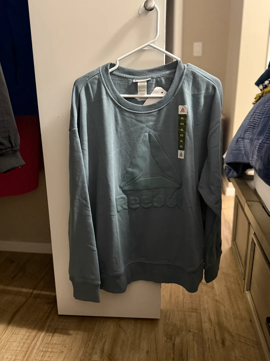 Reebok XL Sweatshirt - Green
