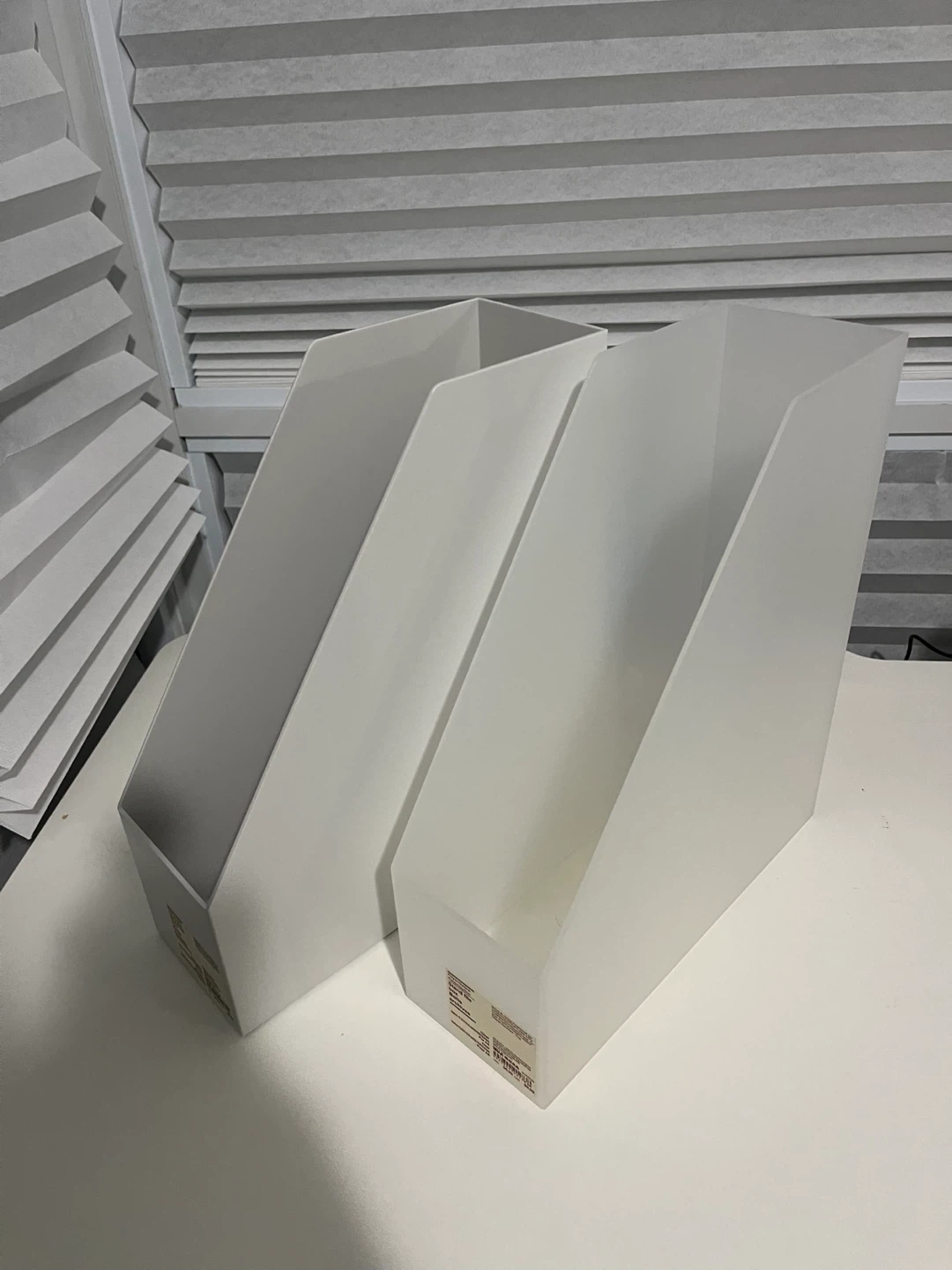 Muji Magazine File Box, Set of 2 - photo 2
