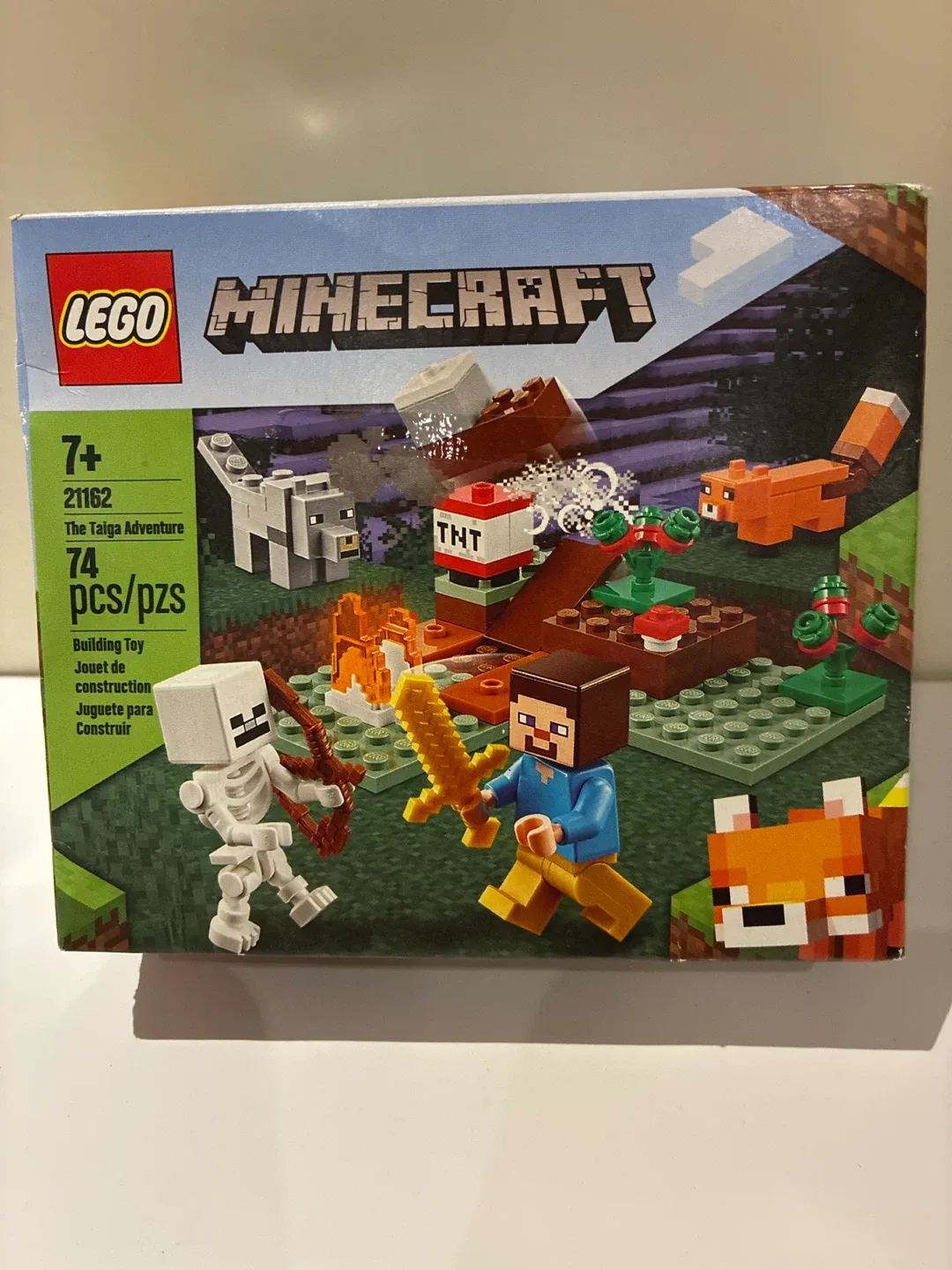 LEGO Minecraft 21162 The Taiga Adventure (7+) thumbnail