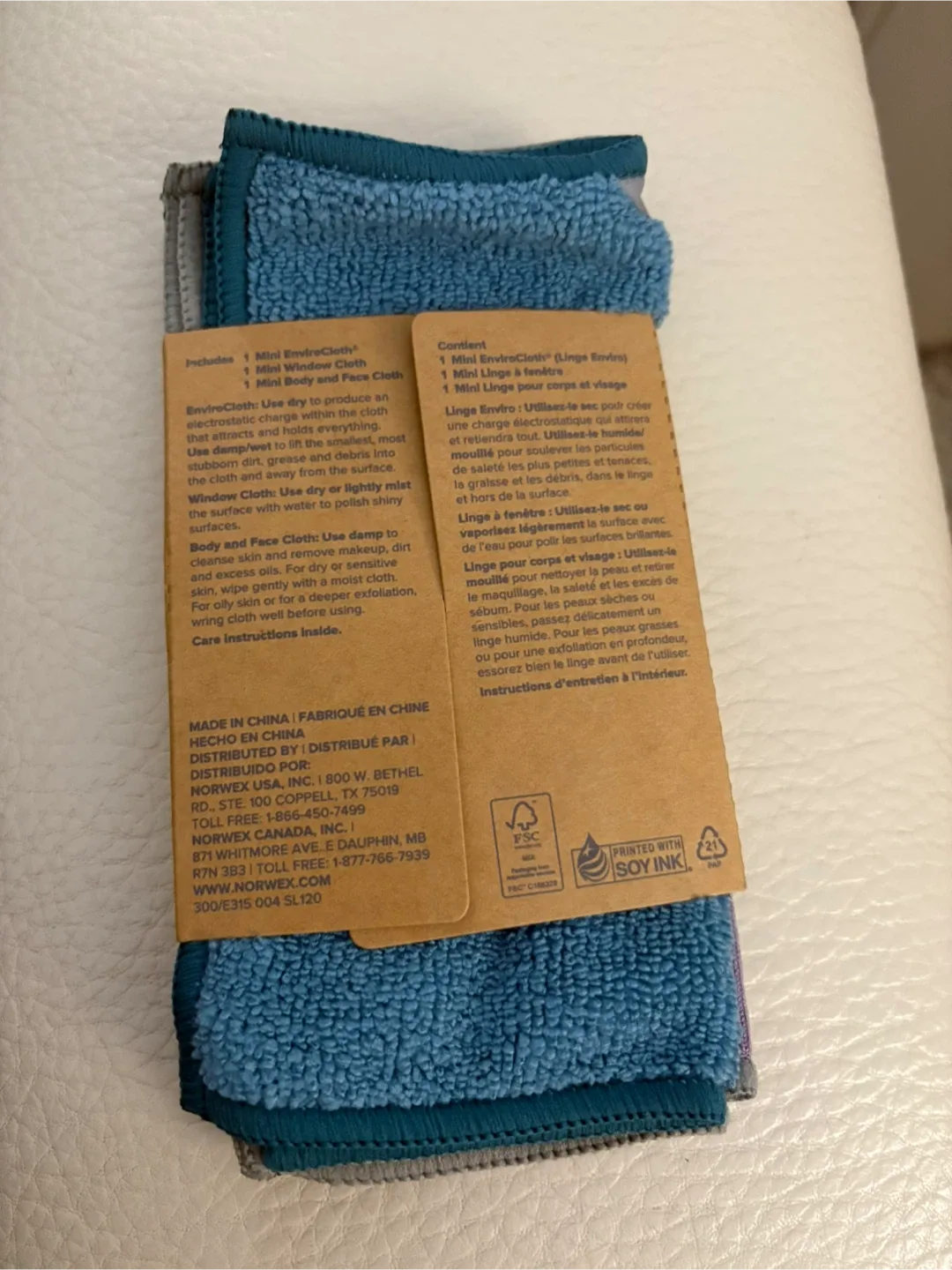 Norwex Mini Microfiber Variety Pack (MVP) - Set of 3 image indicator(2)