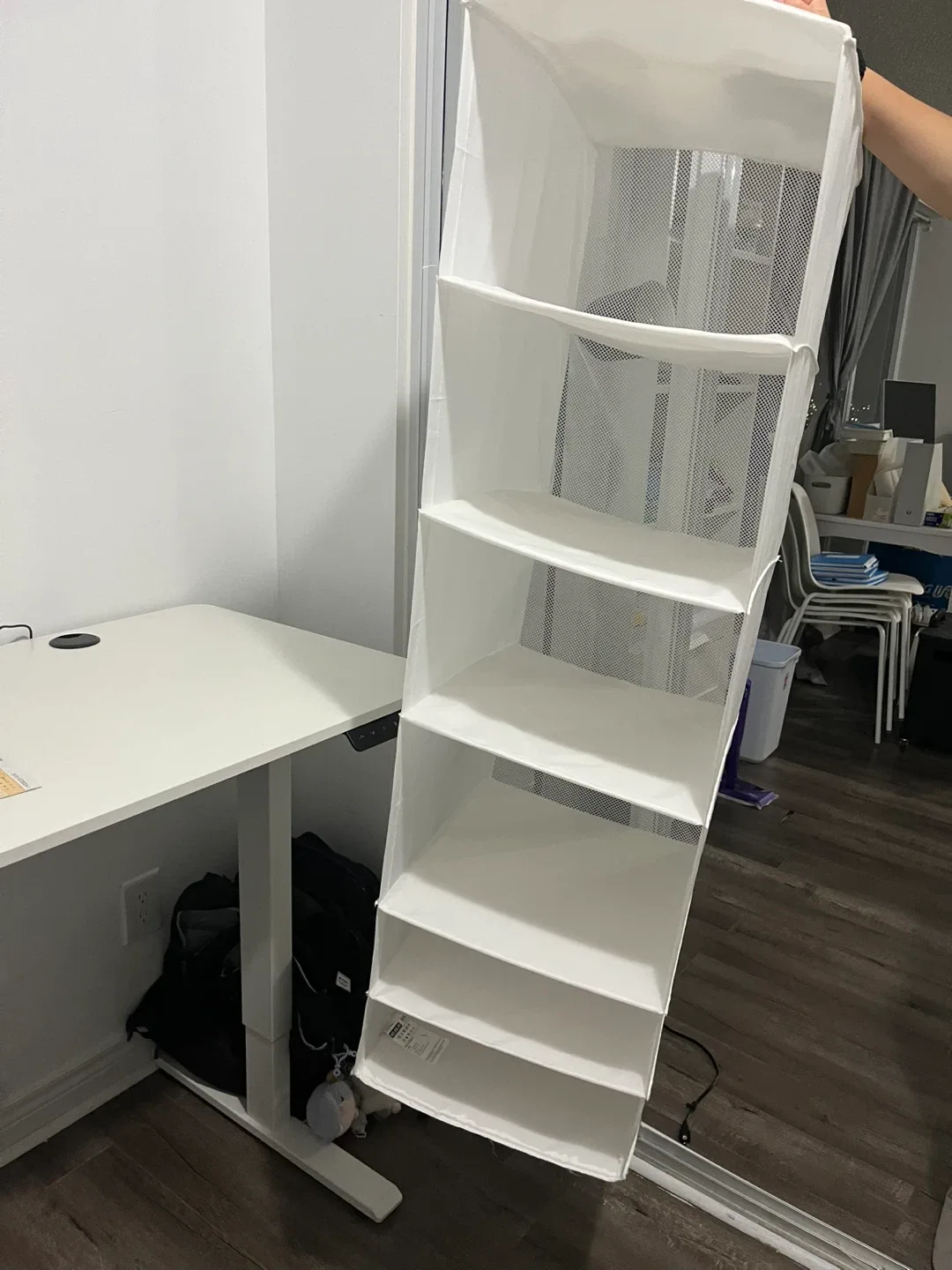 IKEA SKUBB Hanging Organizer - White