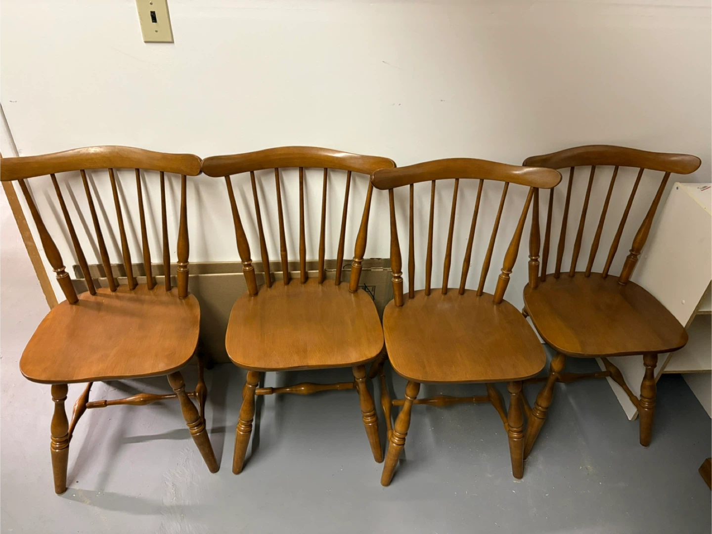 Vintage Solid Wood Dining & Bedroom Set - photo 3