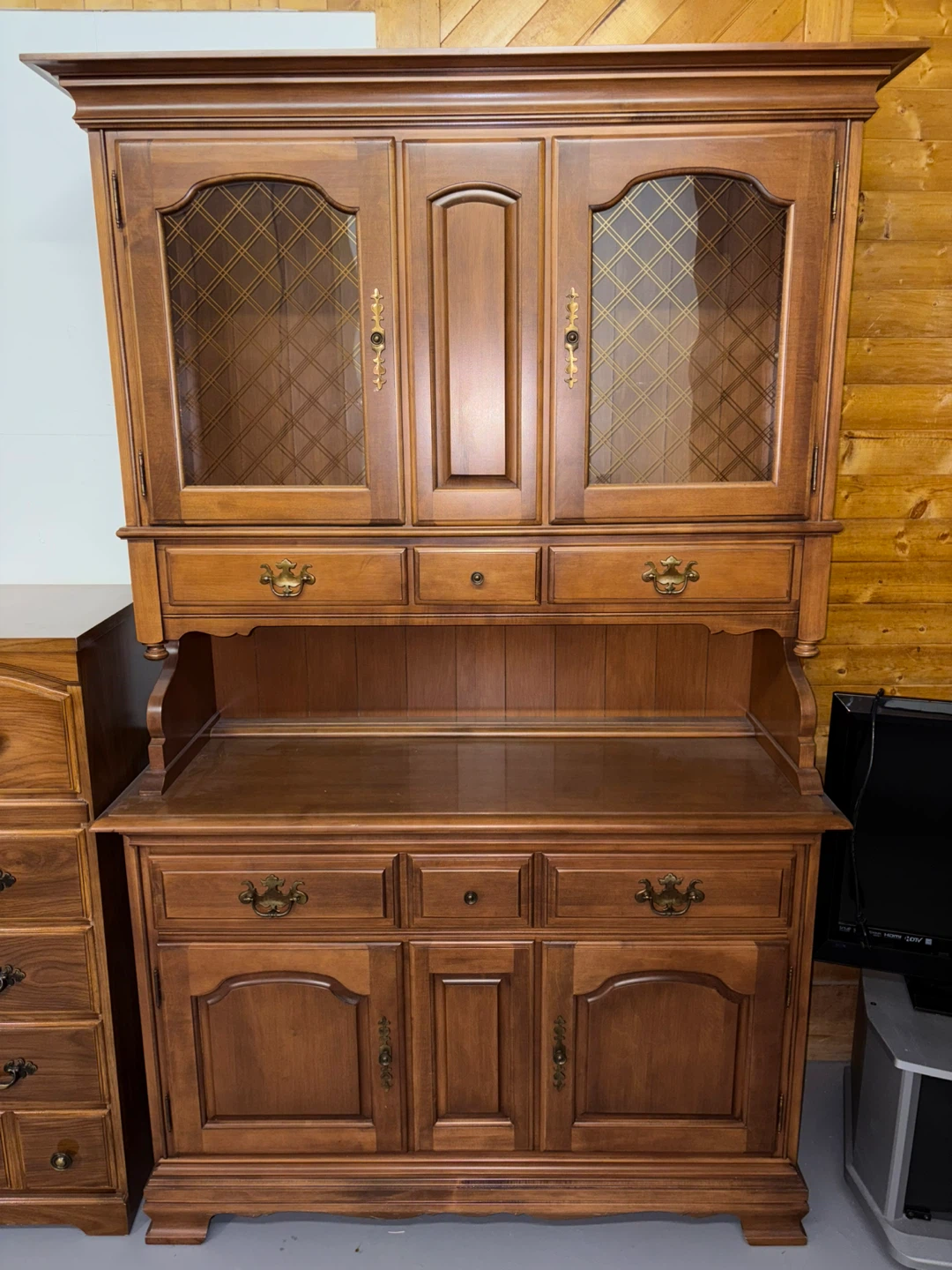 Vintage Solid Wood Dining & Bedroom Set