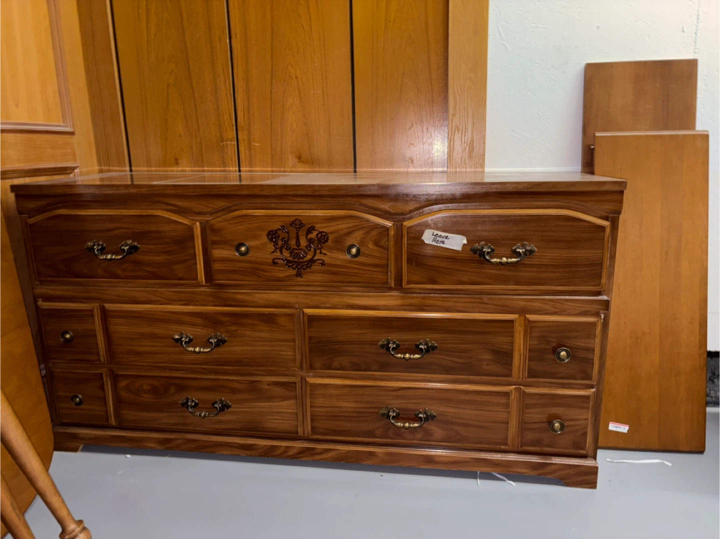 Vintage Solid Wood Dining & Bedroom Set - photo 5