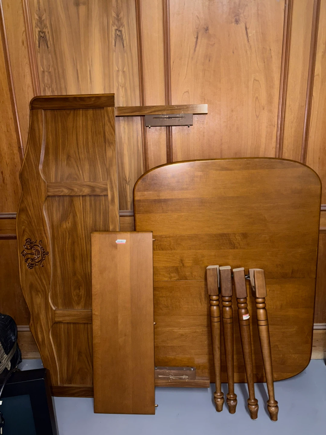 Vintage Solid Wood Dining & Bedroom Set - photo 4