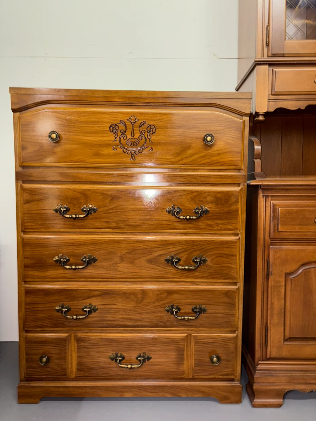 Vintage Solid Wood Dining & Bedroom Set - photo 2