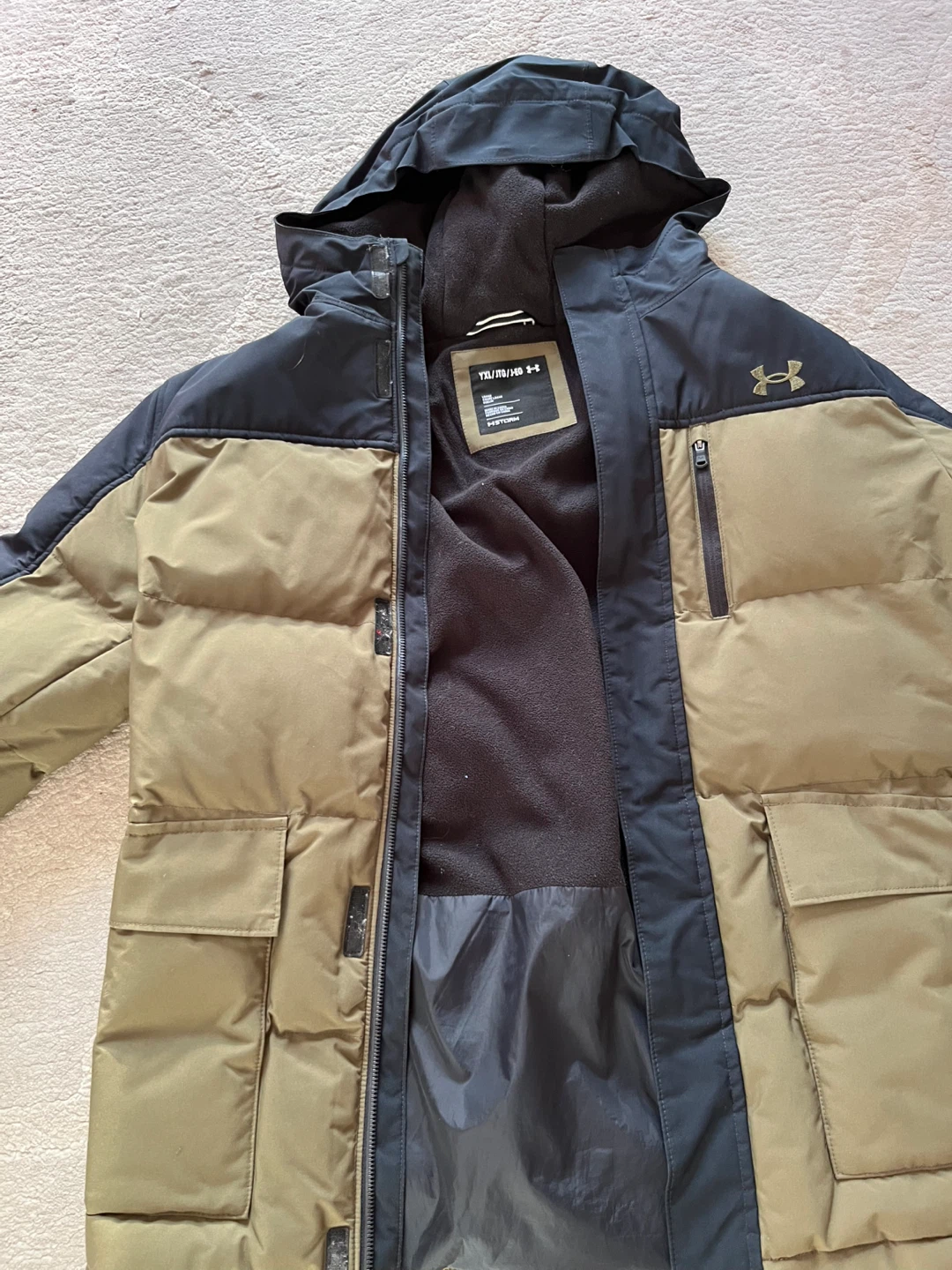 Under Armour Youth Winter Jacket - YXL