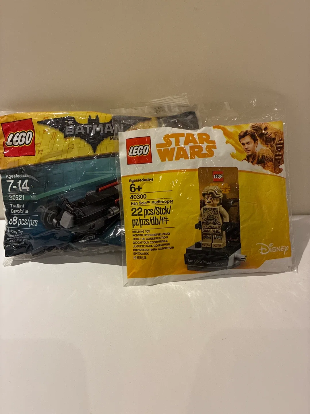 LEGO Batman Mini Batmobile & Han Solo Mudtrooper thumbnail