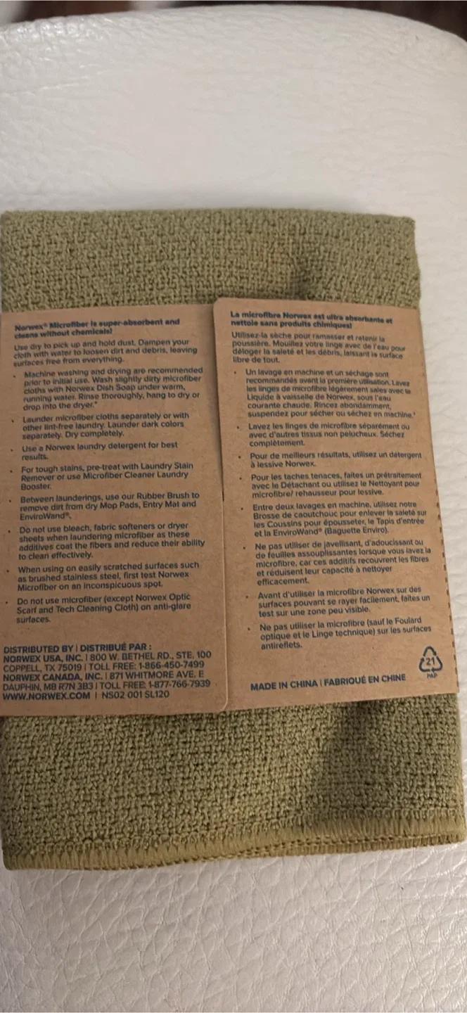 Norwex fruit and veggie cloth image indicator(2)