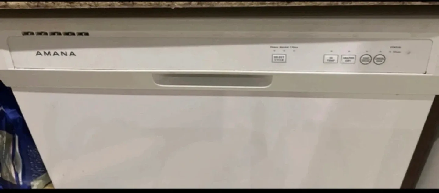 Dishwasher/ Amana image indicator(2)