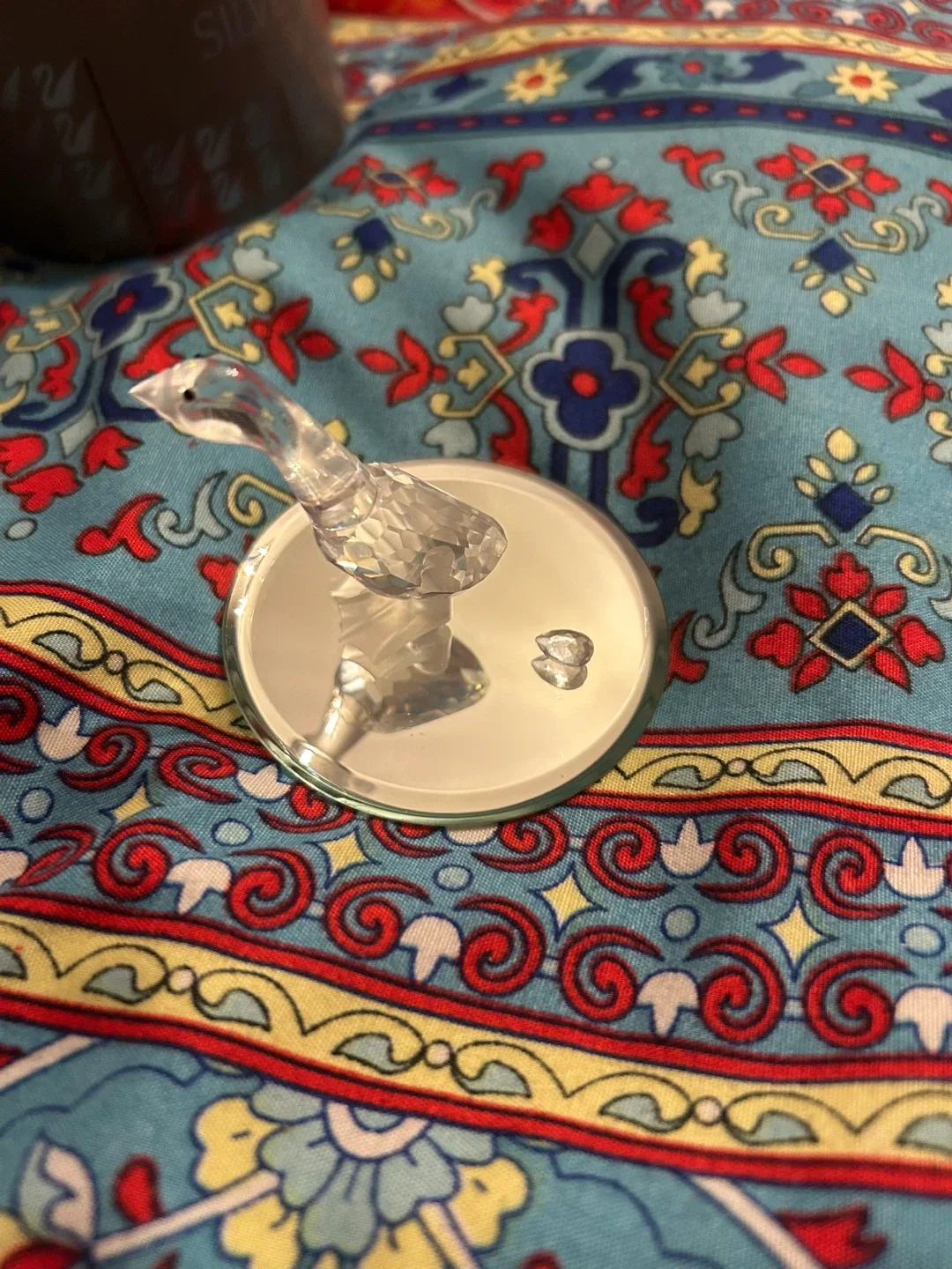 Swarovski Crystal Goose TOM GOSLING figurine retired image indicator(2)