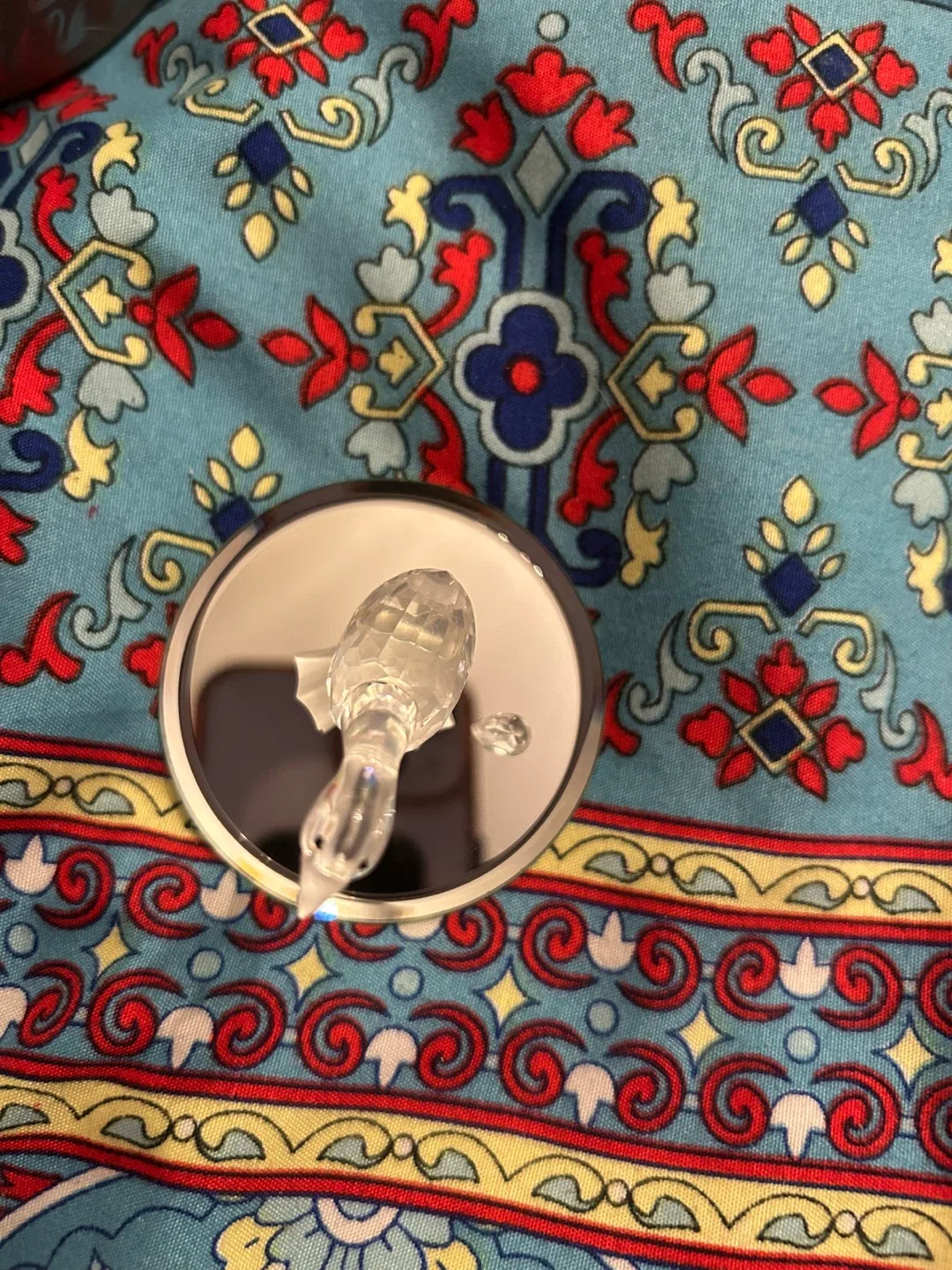 Swarovski Crystal Goose TOM GOSLING figurine retired image indicator(3)