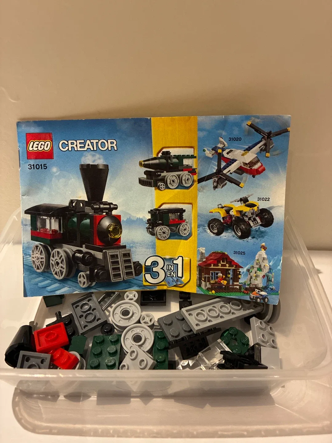 LEGO Creator 31015 3-in-1 thumbnail