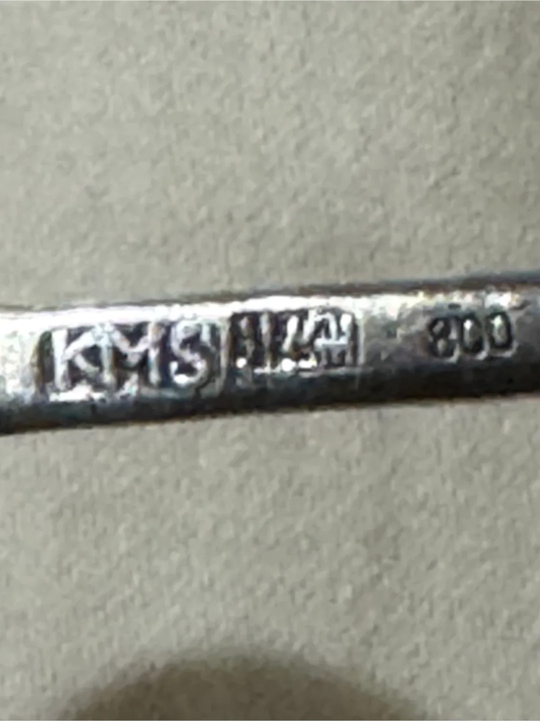 🥕Vintage KMS Silver Spoon image indicator(3)