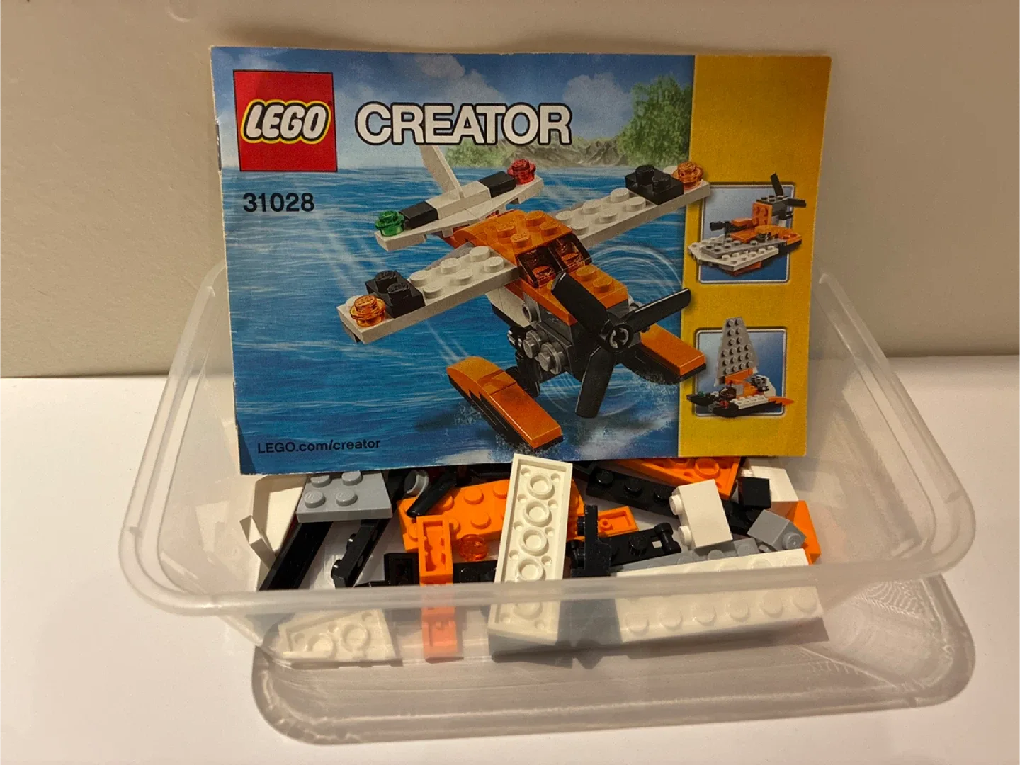 Lego Creator 31028 Seaplane thumbnail