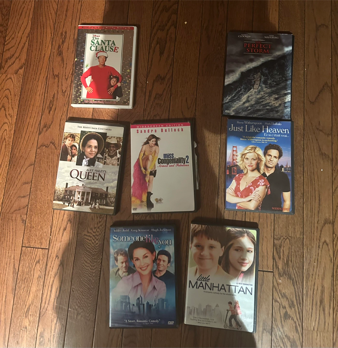 DVD Bundle: Santa Clause, Perfect Storm, Queen + more!