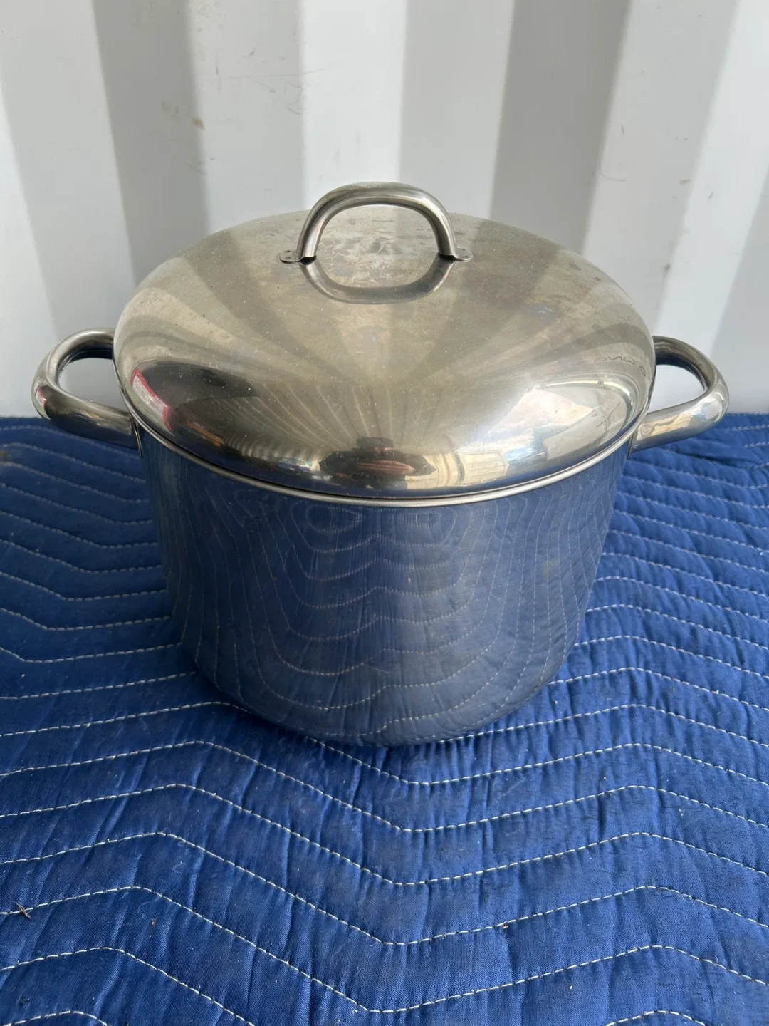 WearEver Stainless Steel Stock Pot with Lid