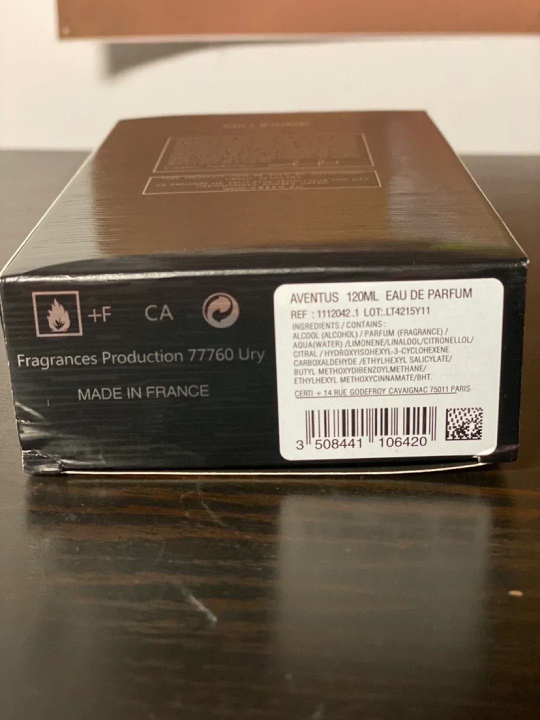 Creed Aventus 120ml Eau de Parfum image indicator(3)