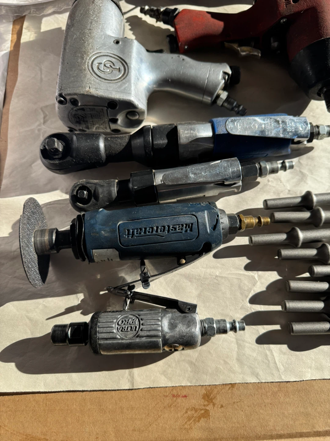 Mixed Lot of Air Tools - photo 4