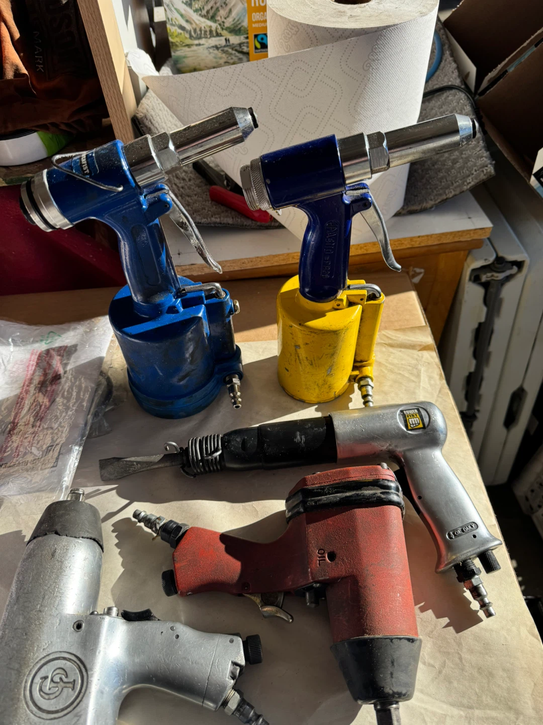Mixed Lot of Air Tools - photo 2