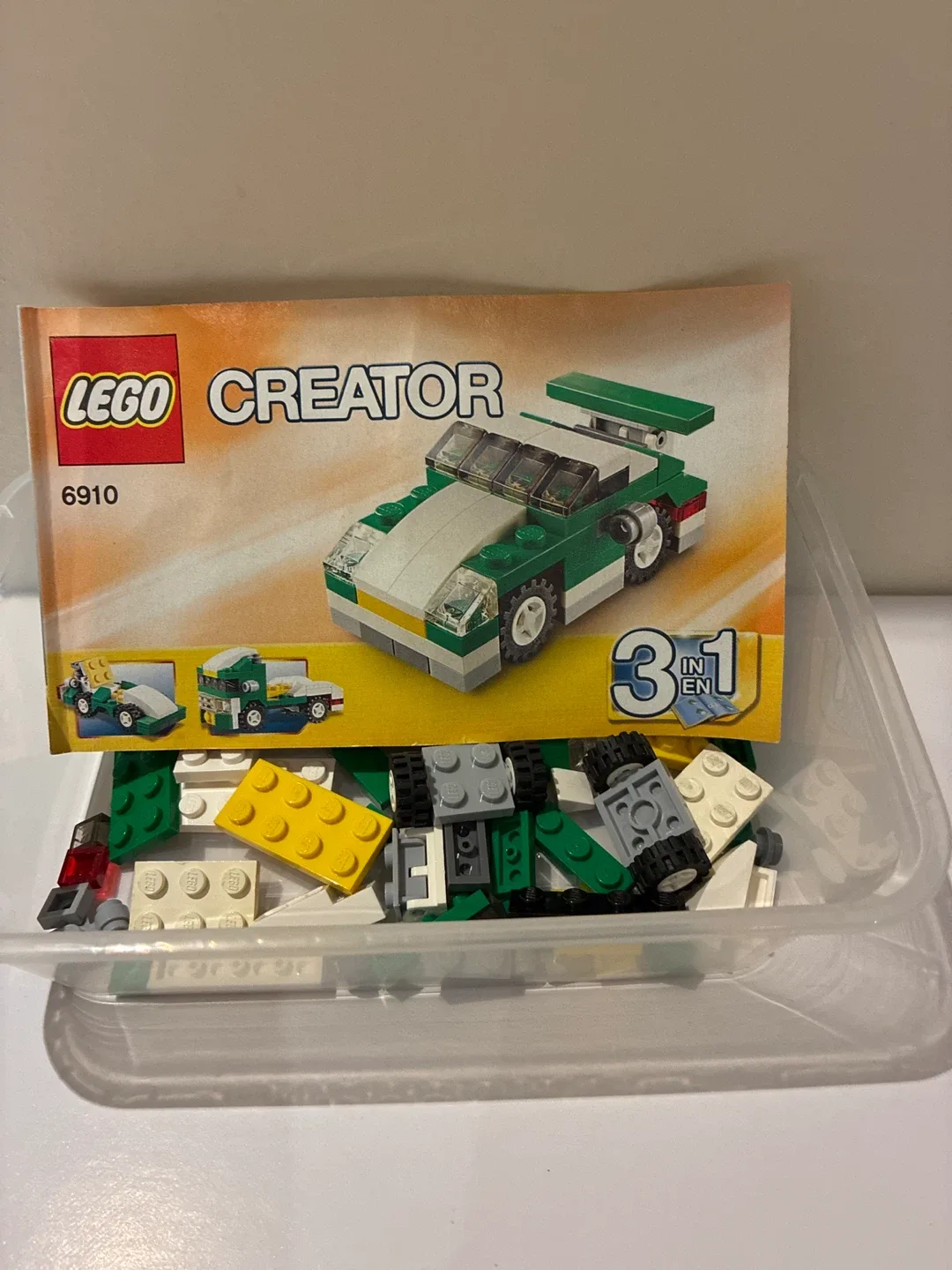 LEGO Creator 6910 Model Car Set thumbnail