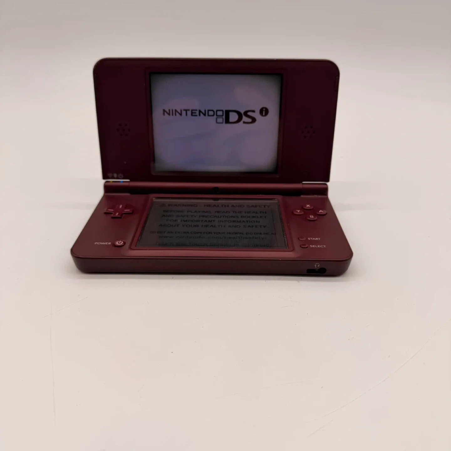 Nintendo DS XL - Burgundy thumbnail