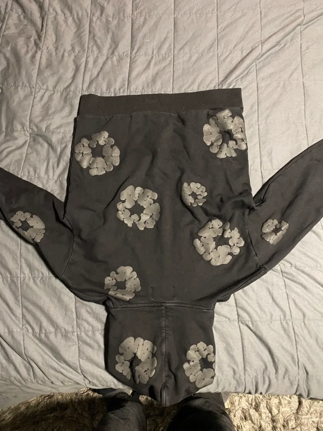 Denim Tears African Diaspora Goods Hoodie - Size M image indicator(5)