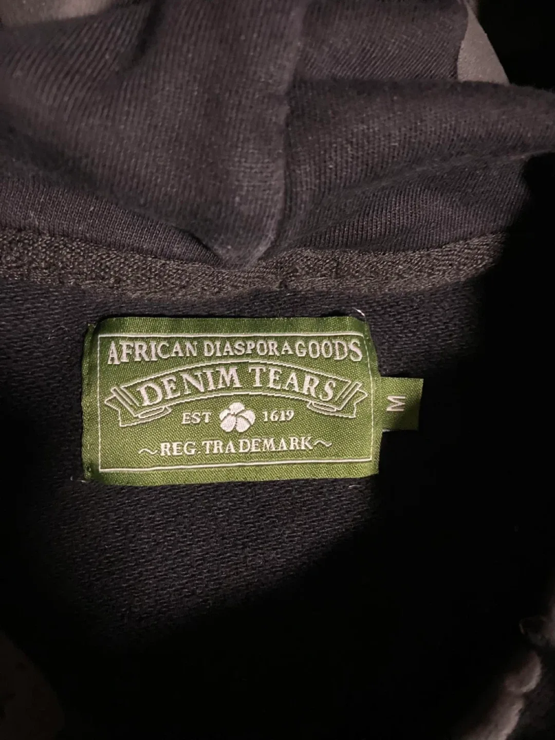 Denim Tears African Diaspora Goods Hoodie - Size M image indicator(4)