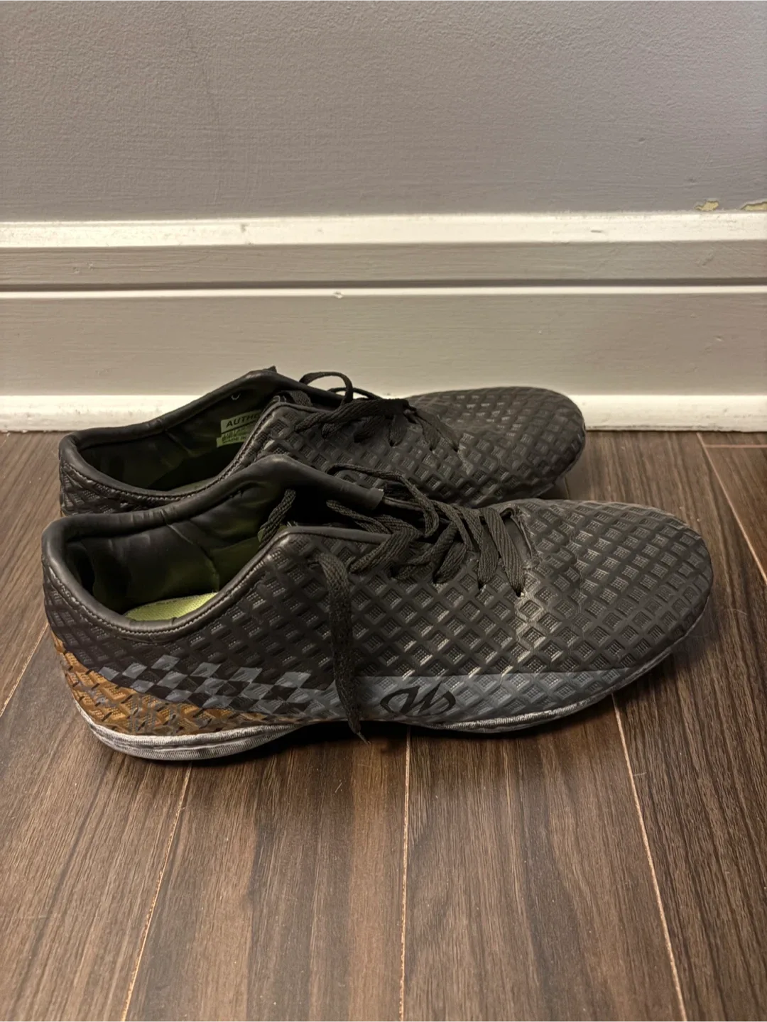 Turf Soccer Shoes - Size 9.5