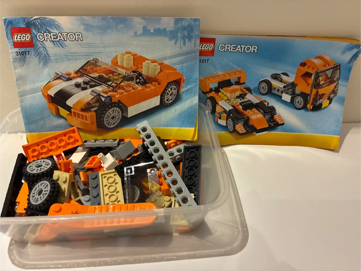 LEGO Creator 31017 & 31017 Set thumbnail