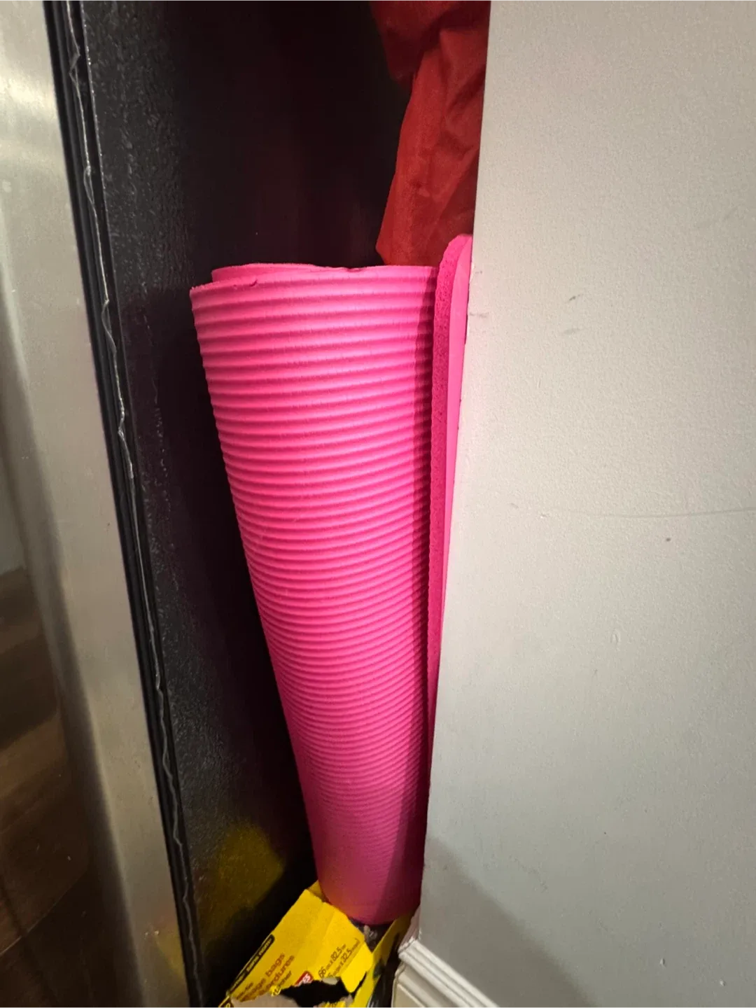Pink Yoga Mat thumbnail