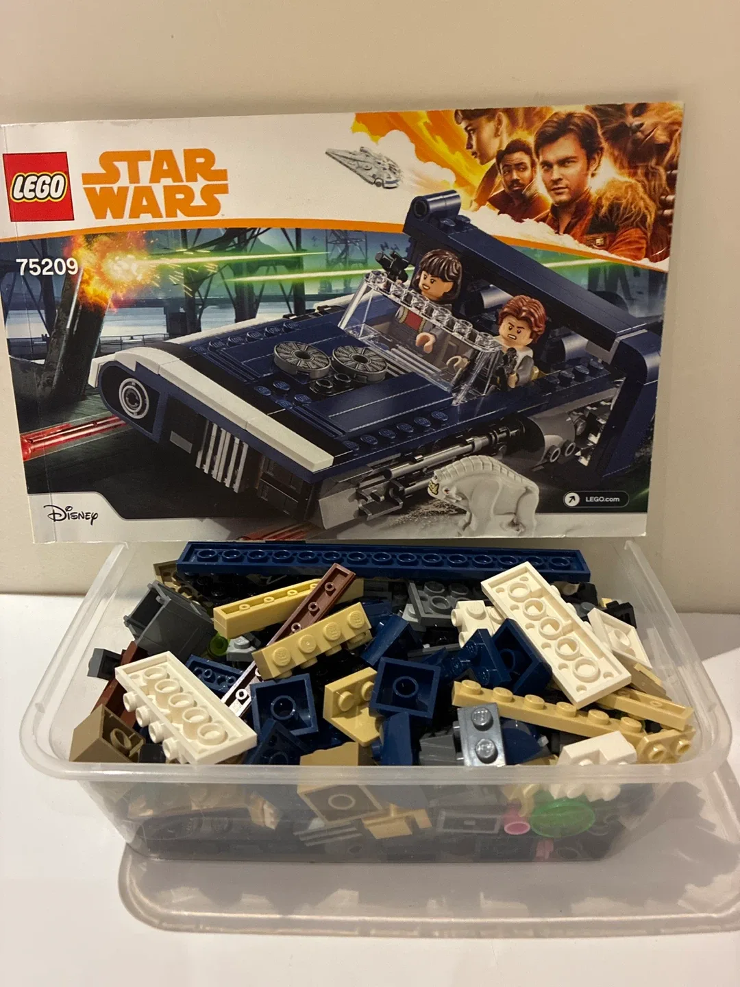 LEGO Star Wars 75209 Han Solo's Landspeeder thumbnail