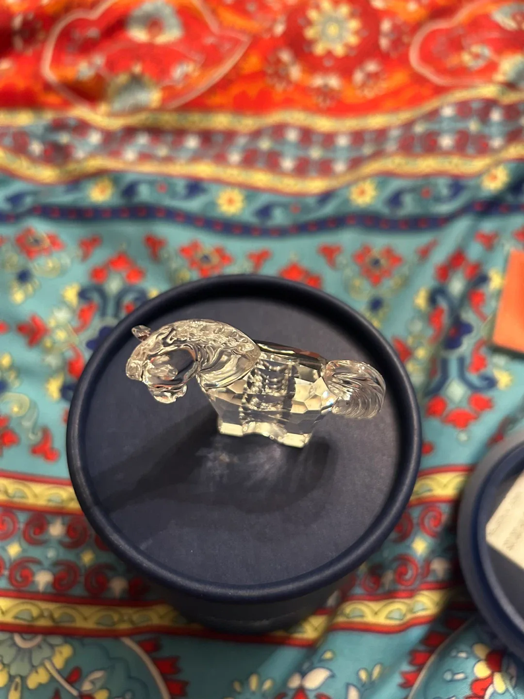 Swarovski Crystal Figurine Zodiac Horse image indicator(3)