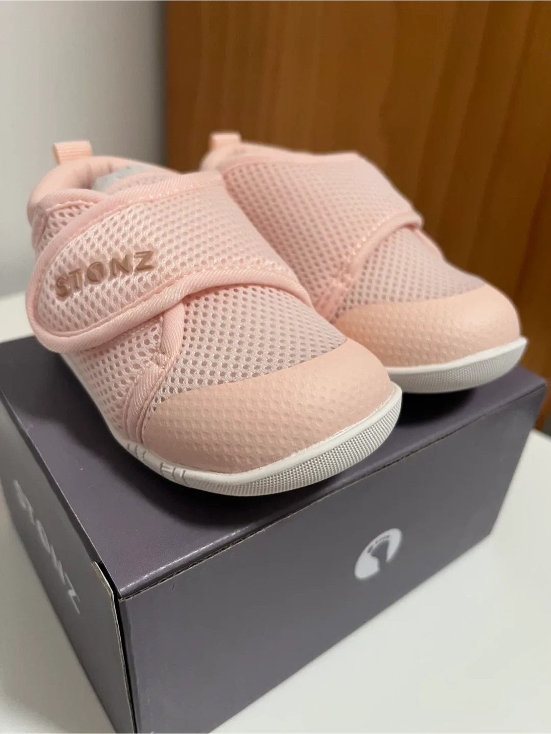 Brand New STONZ Haze Pink Shoe - Size 6 image indicator(2)