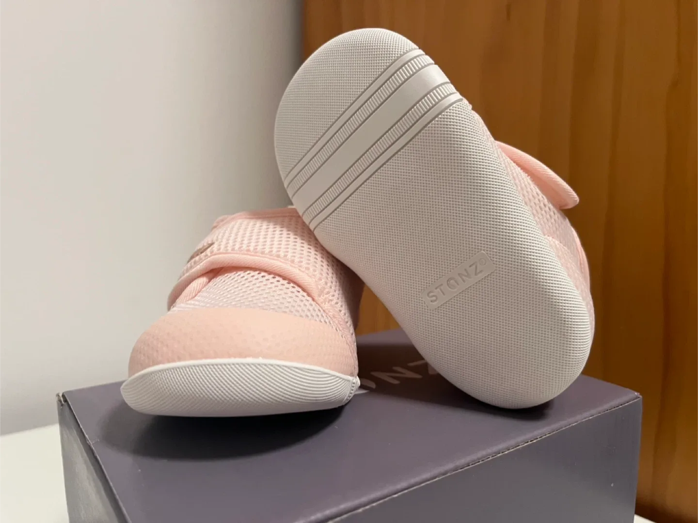 Brand New STONZ Haze Pink Shoe - Size 6 image indicator(3)