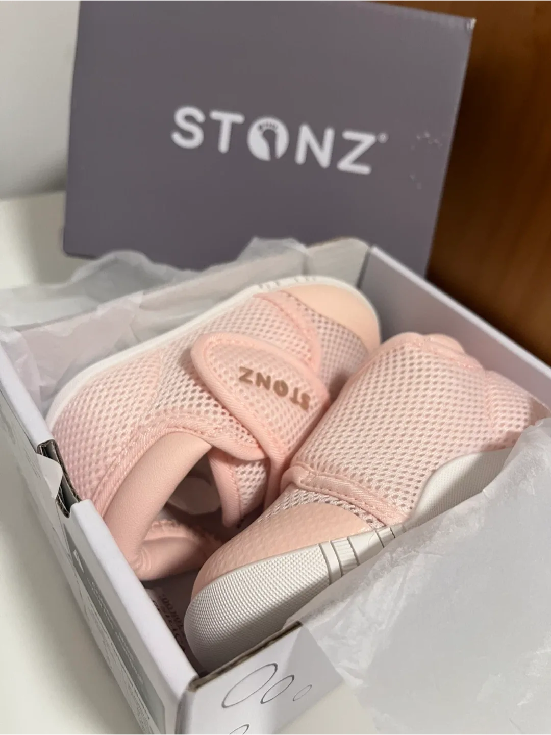 Brand New STONZ Haze Pink Shoe - Size 6 image indicator(5)
