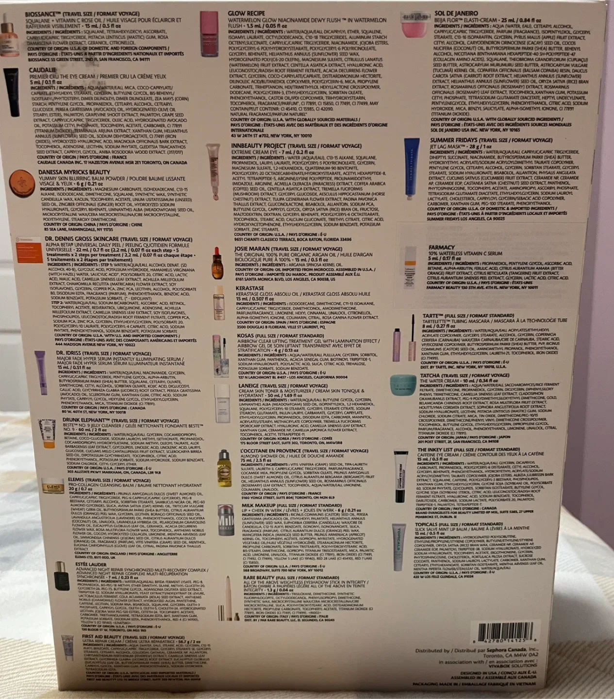 Sephora Favorites Advent Calendar 2025 - NEW ! image indicator(2)