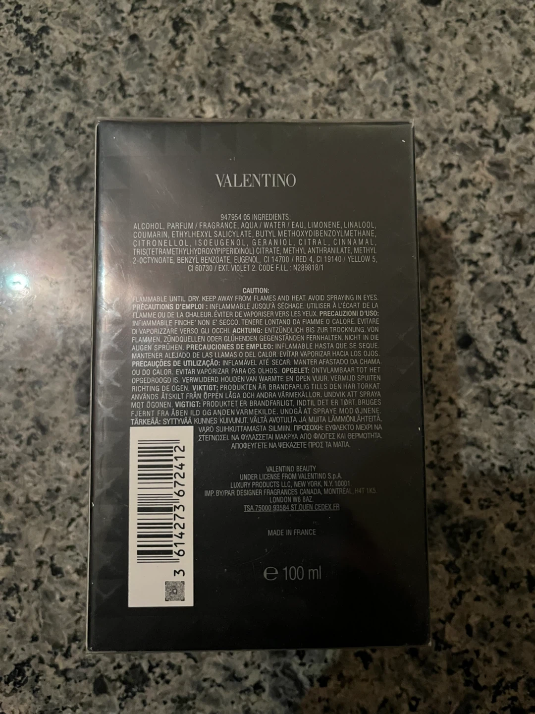 Valentino Uomo Born In Roma Coral Fantasy 100ml - photo 2