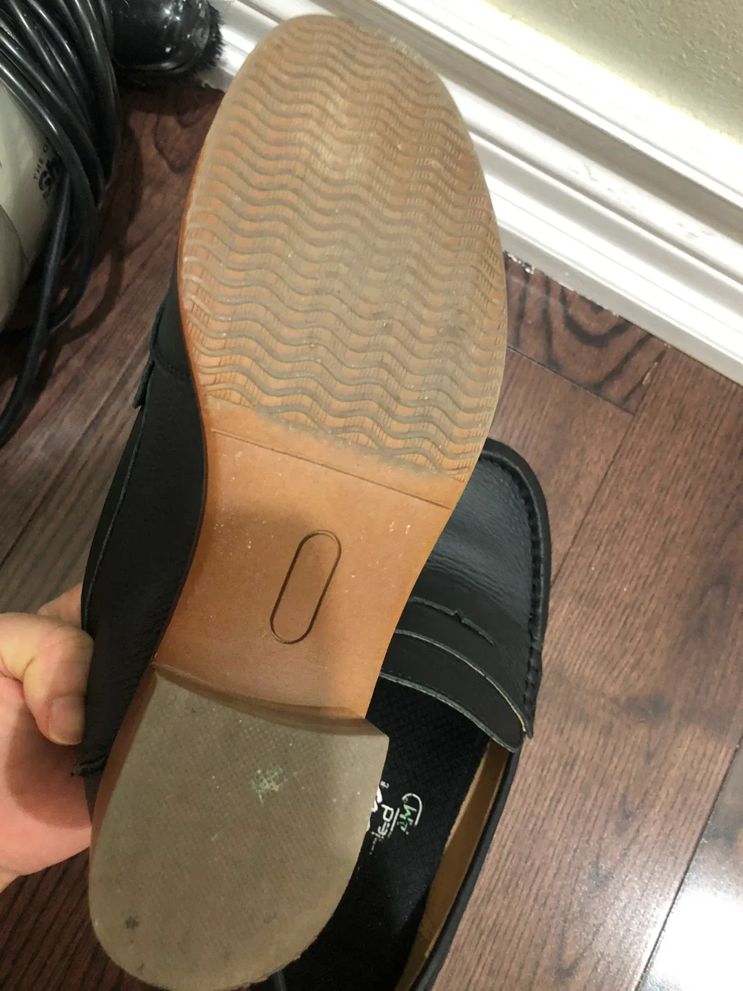 Skechers Loafers, Black, Size 6.0 image indicator(3)